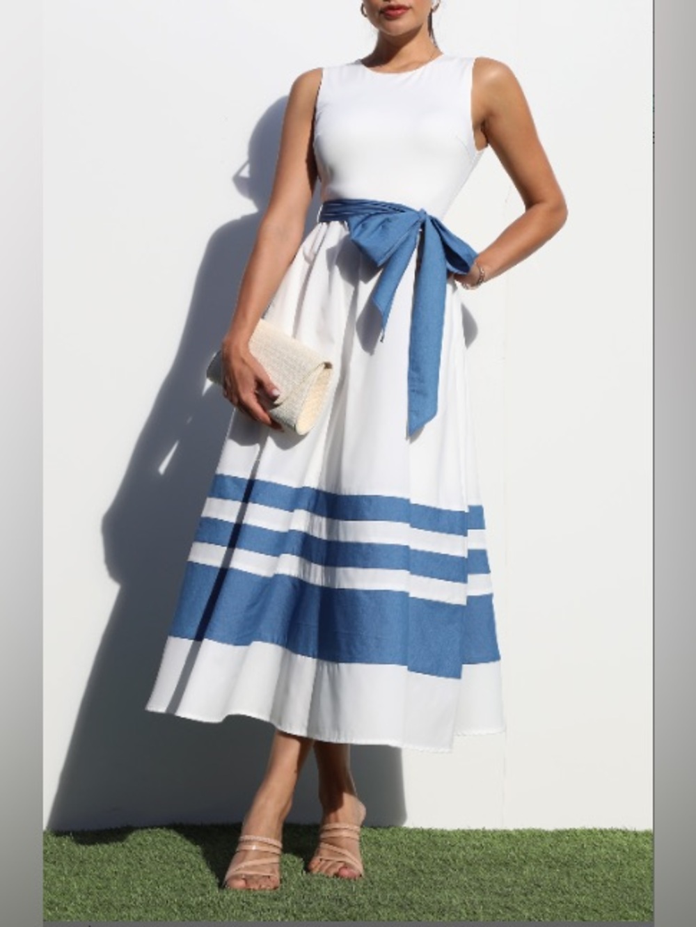 #113 Goddess Midi Dress